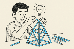 การสร้างสรรค์สิ่งประดิษฐ์ที่น่าสนใจจากหลอดดูดน้ำ ฉบับเข้าใจง