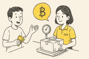 ค่าใช้จ่ายในการส่งไปรษณีย์ EMS ที่คำนวณตามน้ำหนักสินค้า ฉบับ