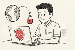 บริการ VPN สำหรับการใช้งาน IP ระหว่างประเทศที่ปลอดภัย ฉบับเข