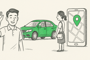 บริการ grapcar plus สำหรับการเดินทางที่สะดวกสบาย ฉบับเข้าใจง