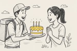 บริการ ส่ง เค้ก วัน เกิด โคราช (Korat birthday cake delivery