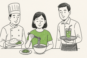 บริการด้านอาหารและเครื่องดื่มที่ครบวงจร 1 ฉบับเข้าใจง่าย อัป