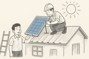 รับติดตั้ง solar cell (2569) ประสบณ์จากในเหมาะสม;บทความเสนอโ