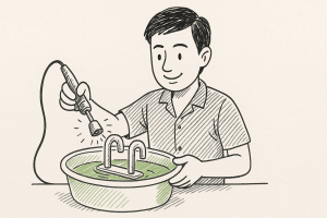 บริการรับทำ electropolishing เพื่อการตกแต่งที่มีคุณภาพ ฉบับเ