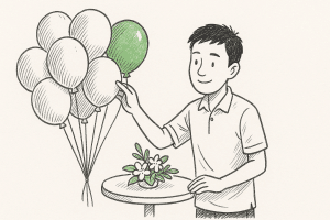 บริการรับทำลูกโป่งตกแต่งงานในทุกโอกาสที่คุณต้องการ ฉบับเข้าใ