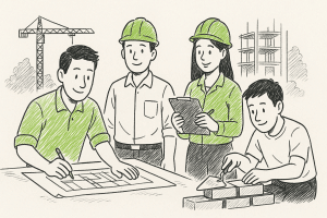 บริการรับเหมาทางด้านการก่อสร้างที่ครบวงจรและมีคุณภาพ ฉบับเข้