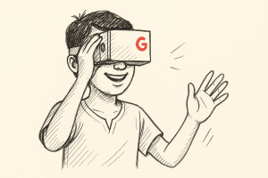 บริการ vr ของ google (google vr service) บริการของนวัตกรรมช่