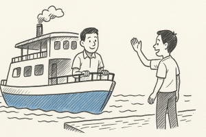 บริการ เรือเฟอร์รี่ (Ferry service) บริการเรือเฟอร์รี่ทางเลื