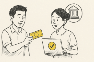 บริการโอนเงินออนไลน์ที่สะดวกสบายเข้าบัญชีของคุณ ฉบับเข้าใจง่