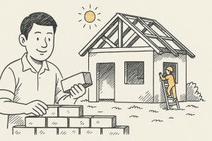 รับเหมา สร้างบ้าน ตาราง เมตร ละ 2565 (Contractor to build a