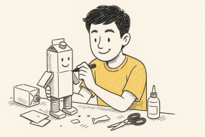 สร้างสรรค์สิ่งประดิษฐ์ที่น่าทึ่งจากวัสดุเหลือใช้กล่องนม ฉบับ