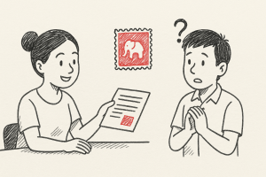 สัญญาบริการที่ต้องเสียอากรแสตมป์หรือไม่อย่างไร ฉบับเข้าใจง่า