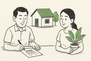 สัญญาเช่าที่ดินและสิ่งปลูกสร้างเอกสารที่สำคัญในการทำธุรกิจ ฉ