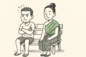 สิ่ง ที่ น่า กลัว กว่า คน ใจร้อน คือ คน ใจร้อน ที่ ใจเย็น (W