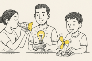 สิ่ง ประดิษฐ์ แปลก ๆ ง่ายๆ (Simple, strange inventions) สิ่ง