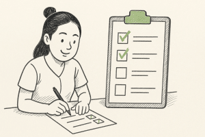 แบบสอบถามเกี่ยวกับความพึงพอใจในโครงการสิ่งประดิษฐ์ ฉบับเข้าใ