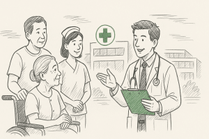 โรงพยาบาลวิชัยเวช อินเตอร์เนชั่นแนล อ้อมน้อย ให้บริการครบวงจ