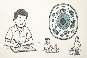 ใบงานเกี่ยวกับเซลล์ในชีวิตประจำวันชั้นมัธยมปีที่ 1 ฉบับเข้าใ