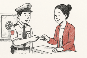 บริการรักษาความปลอดภัยและการดูแลทรัพย์สินอย่างมืออาชีพ ฉบับเ