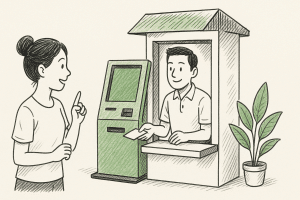 บริการรับทำ kiosk ที่ตอบโจทย์ทุกความต้องการของคุณ ฉบับเข้าใจ